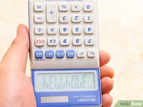 Do a Cool Calculator Trick Step 2