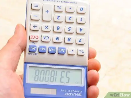 Gör ett Cool Calculator Trick Steg 3