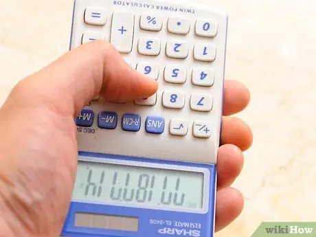 Faites une astuce de calculatrice cool Étape 4