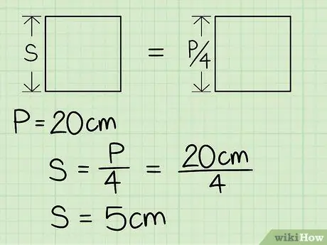 Finden Sie die Fläche eines Quadrats Schritt 8