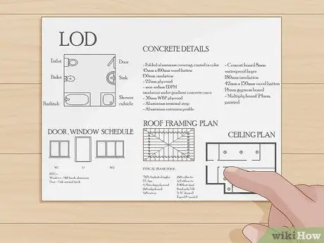 Nyeem Architect's Drawings Kauj Ruam 12