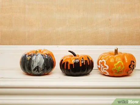 Paint a Pumpkin Step 10