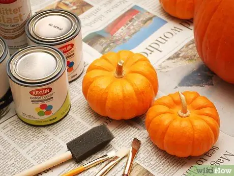 Paint a Pumpkin Step 3