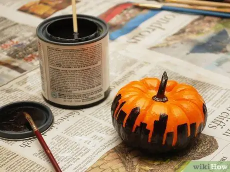 Paint a Pumpkin Step 7