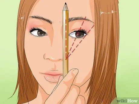 Betulkan Kening Lebam Langkah 1