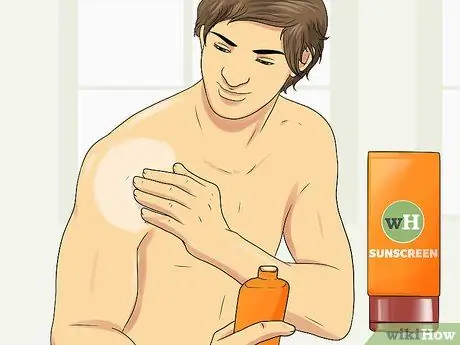 Reduce the Redness of Sunburn Step 18