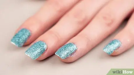 Végezze el a Nail Art 6. lépését