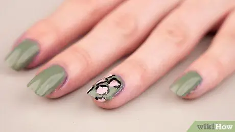 Lakukan Nail Art Langkah 9