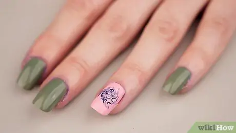 Machen Sie Nail Art Schritt 10