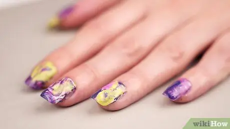 Nail Art жасоо 21 -кадам