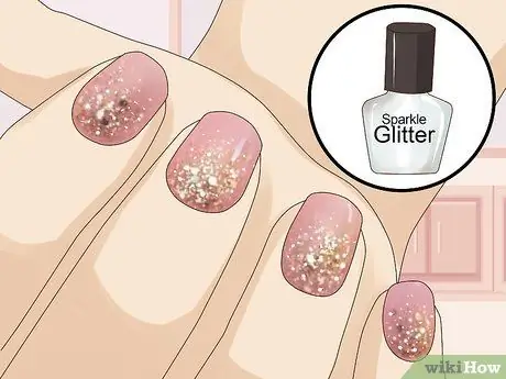 Lakukan Geode Nail Art Langkah 6