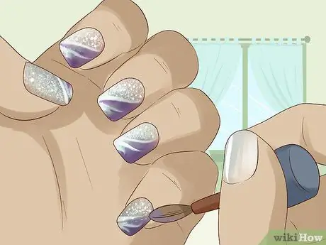 Naredite Geode Nail Art Step 7