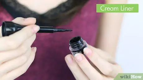 Apply Liquid Eyeliner Step 9