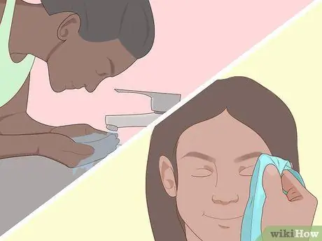 Fade Eyebrows Step 1