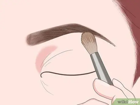 Fade Eyebrows Step 15