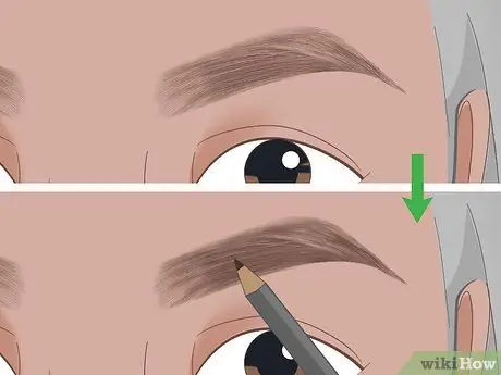 Fade Eyebrows Քայլ 3