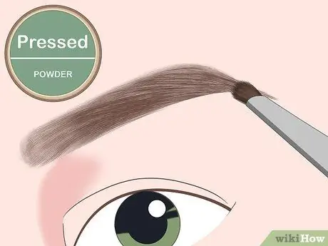 Fade Eyebrows Step 4