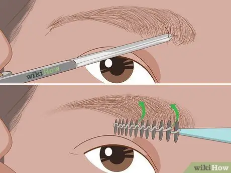 Fade Eyebrows Step 6