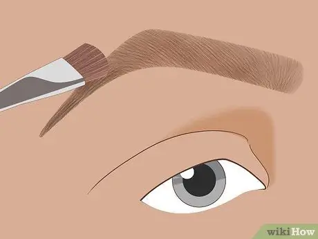 Fade Eyebrows Step 8