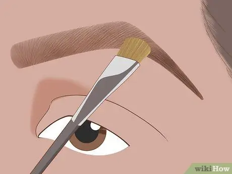 Fade Eyebrows Step 9