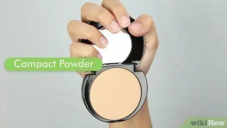 Используйте Setting Powder Step 2