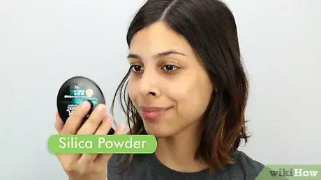 Используйте Setting Powder Step 7