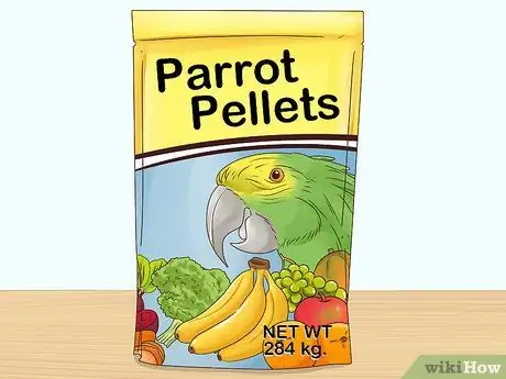 Feed Parrots Hakbang 1