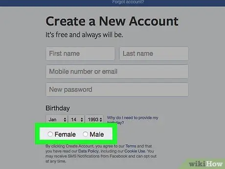 Make a New Facebook Account Step 22