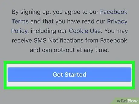 Make a New Facebook Account Step 5