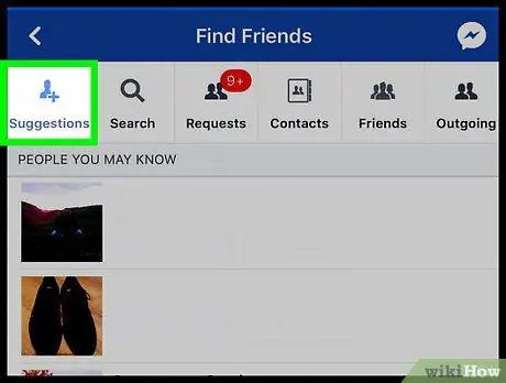 Գտեք մարդկանց Facebook- ում Քայլ 8