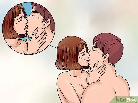 Turn a Guy on While Making Out Step 3