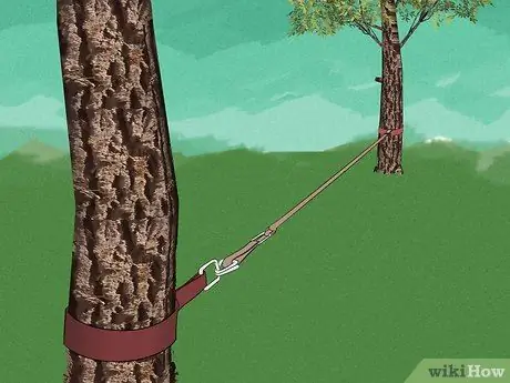 در Slackline قدم بزنید مرحله 1