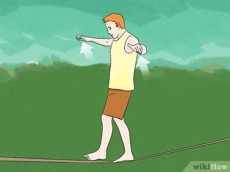 قدم 6 در Slackline قدم بزنید