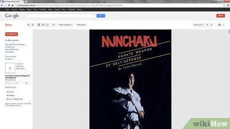 Nunchucks менен трюктарды жасаңыз 2 -кадам