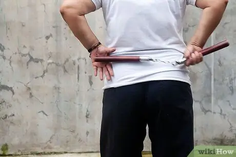 Nunchucks ilə hiylələr edin Adım 6