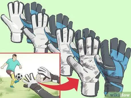 Size and Take Care of Goalkeeper Gloves Step 8