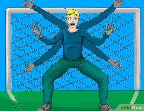 Be Fearless as a Soccer Goalie Step 1