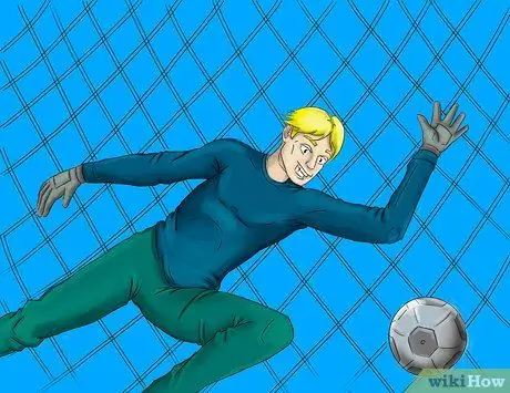 Jadilah Tak Takut sebagai Kiper Sepak Bola Langkah 4