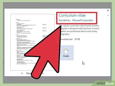 Create a Resume in Microsoft Word Step 10