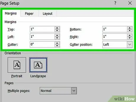 Erstellen Sie Broschüren in Microsoft Word Schritt 12