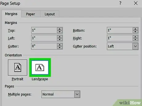 Erstellen Sie Broschüren in Microsoft Word Schritt 13