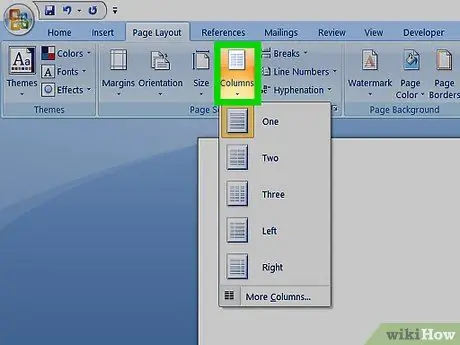 Erstellen Sie Broschüren in Microsoft Word Schritt 15