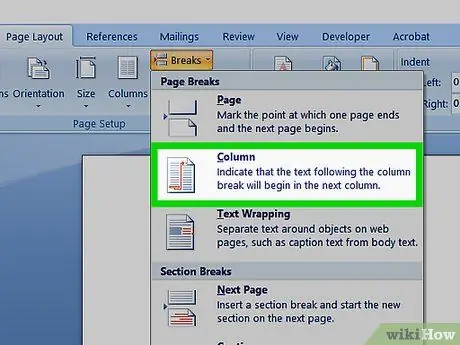 Erstellen Sie Broschüren in Microsoft Word Schritt 16