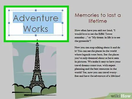 Make Brochures on Microsoft Word Step 17