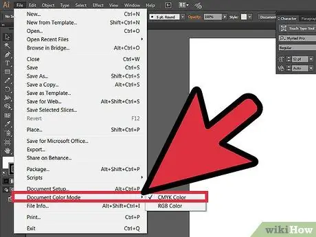 Adobe Illustrator Adım 1'de Broşür Hazırlayın