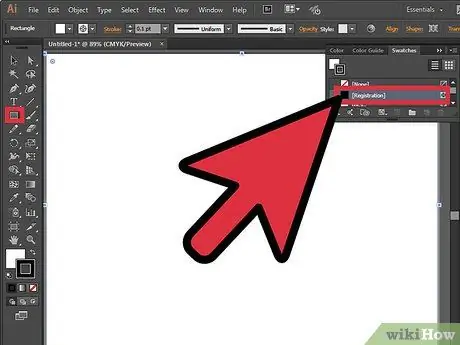 Napravite brošuru u Adobe Illustratoru Korak 2