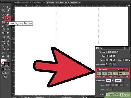 یک بروشور در Adobe Illustrator تهیه کنید مرحله 3