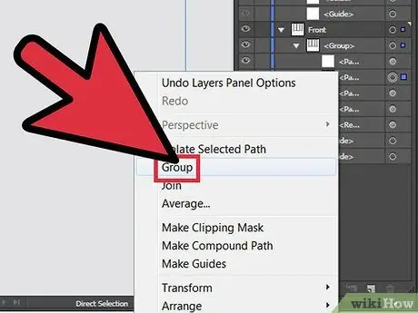 Buat Brosur dalam Adobe Illustrator Langkah 5