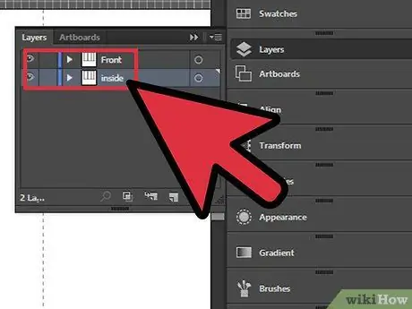 በ Adobe Illustrator ደረጃ 6 ውስጥ ብሮሹር ያድርጉ