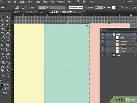 Φτιάξτε ένα φυλλάδιο στο Adobe Illustrator Βήμα 7